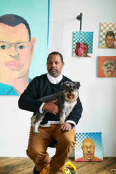 Steve Locke Portrait
