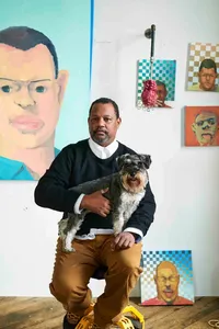 Steve Locke portrait