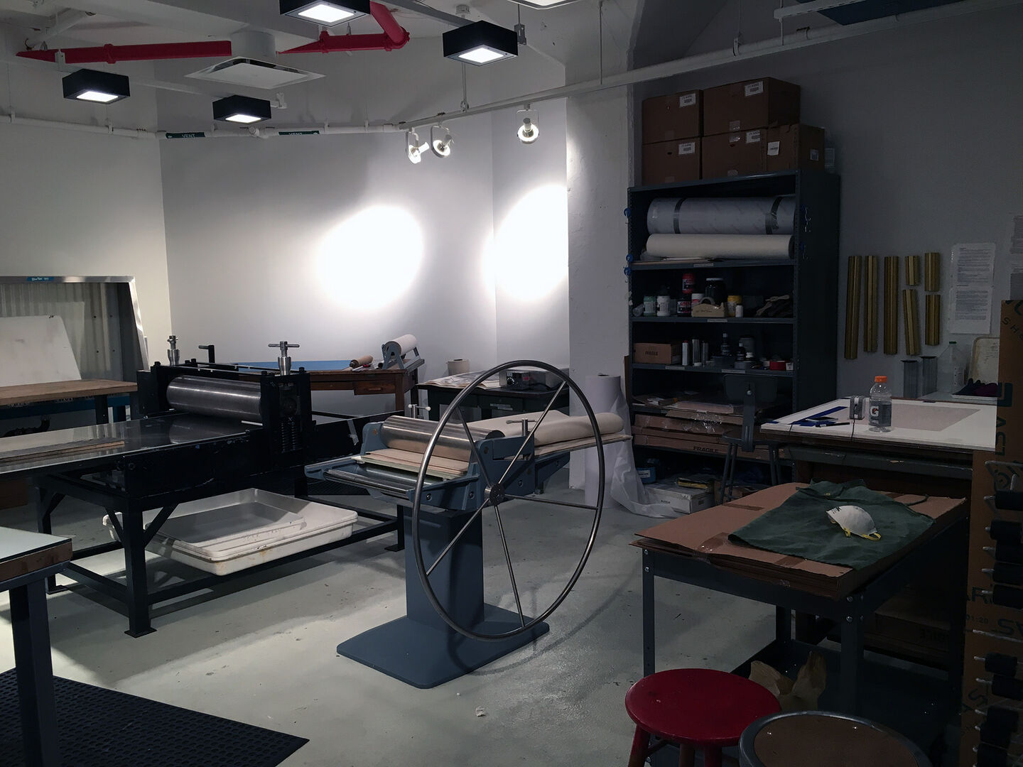 Printmaking Studio Feature Image