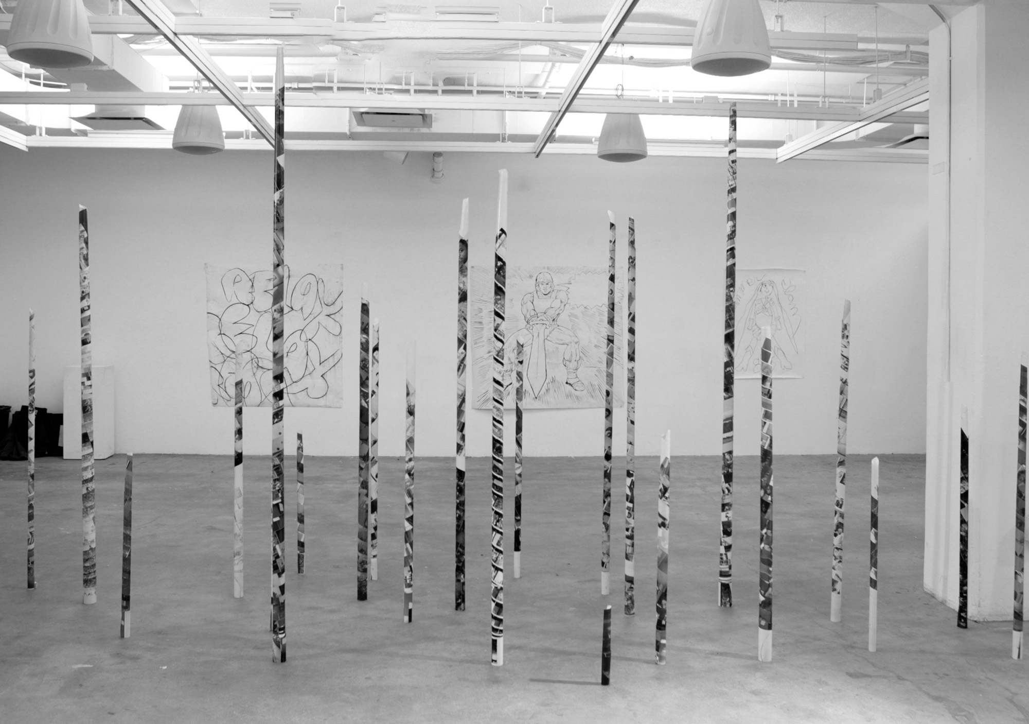 Alexander Bustamante Studio Image