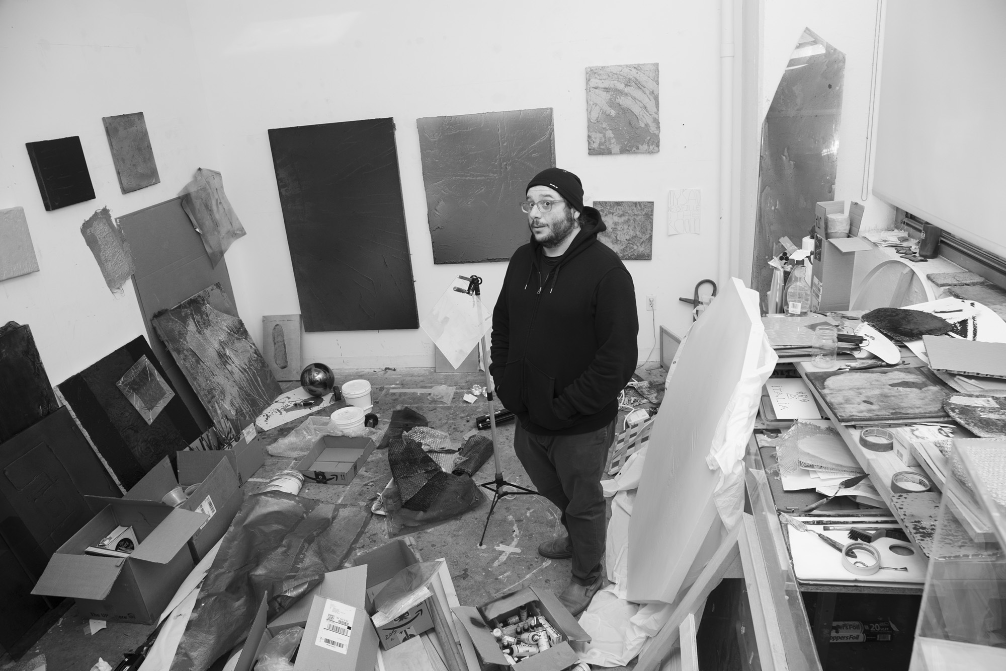 Andrew Foster Studio Image