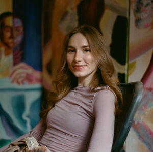 Anna Berghuis portrait