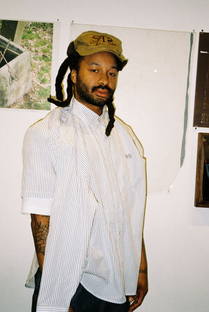 Caleb Brown portrait