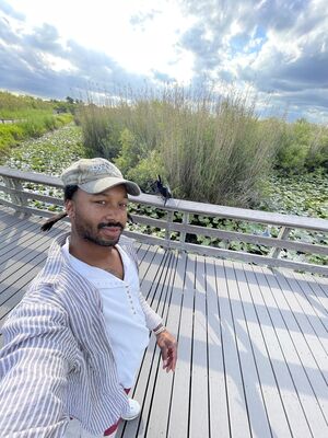 Caleb Brown portrait