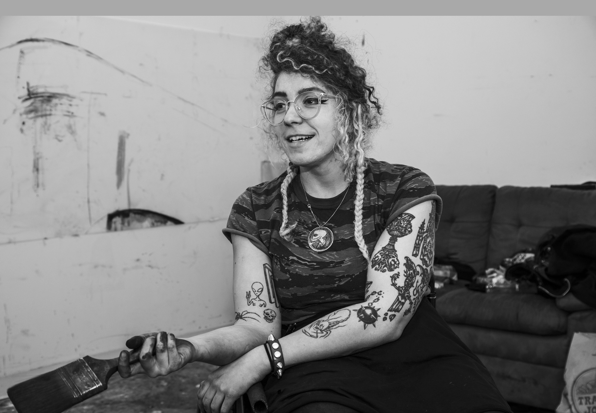 Dounia Bendris Studio Image