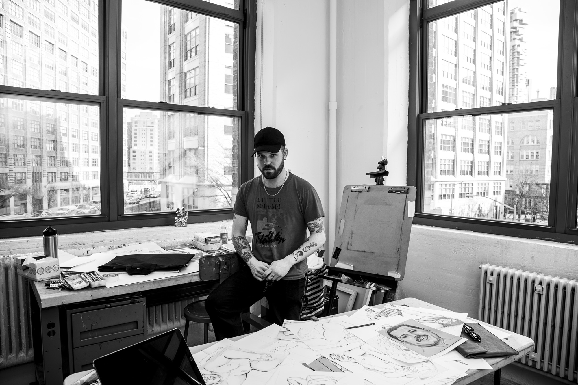 Eric Lotzer Studio Image