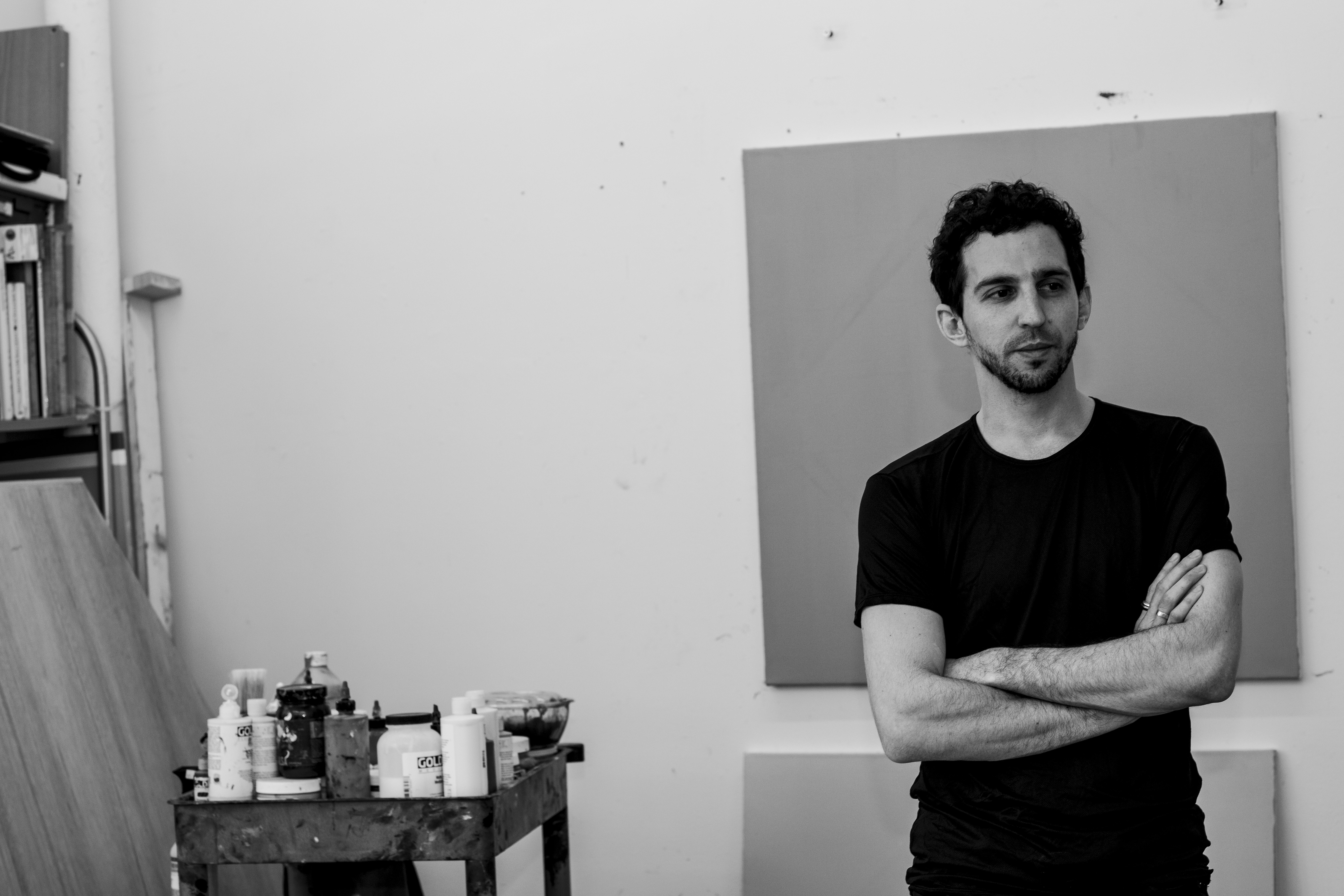 Evan Bellantone Studio Image