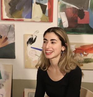 Isabel Hillman portrait