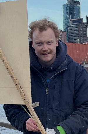 Jack Hay portrait