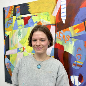 Jane Grocott portrait