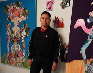 Juan Hinojosa portrait