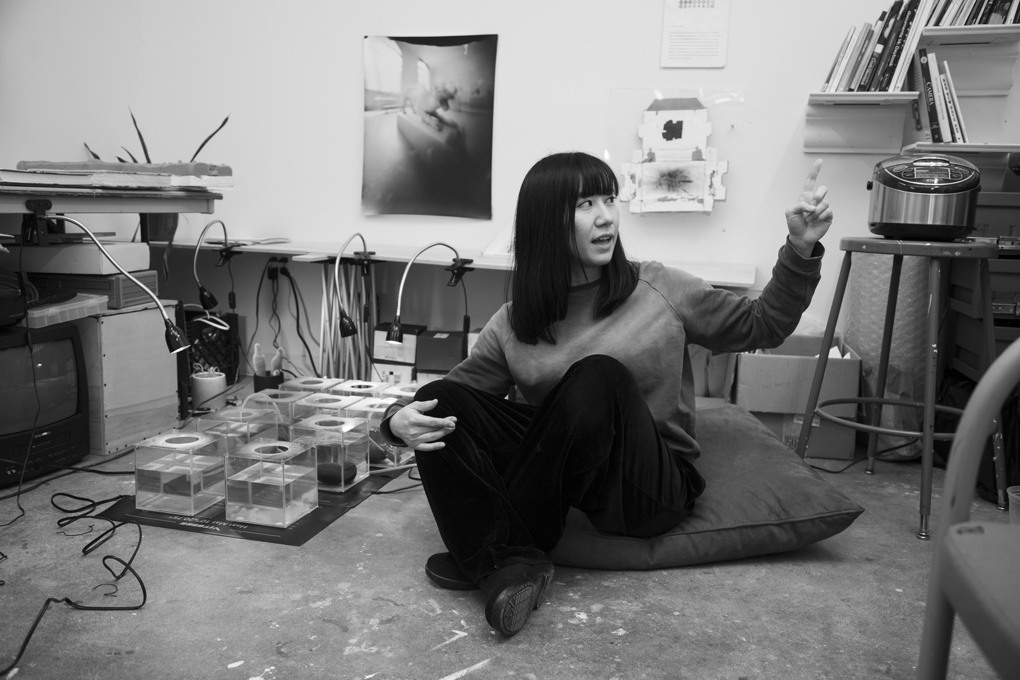 Kyoko Hamaguchi Studio Image