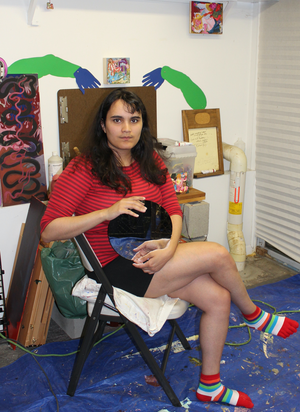 Noelle Velez portrait