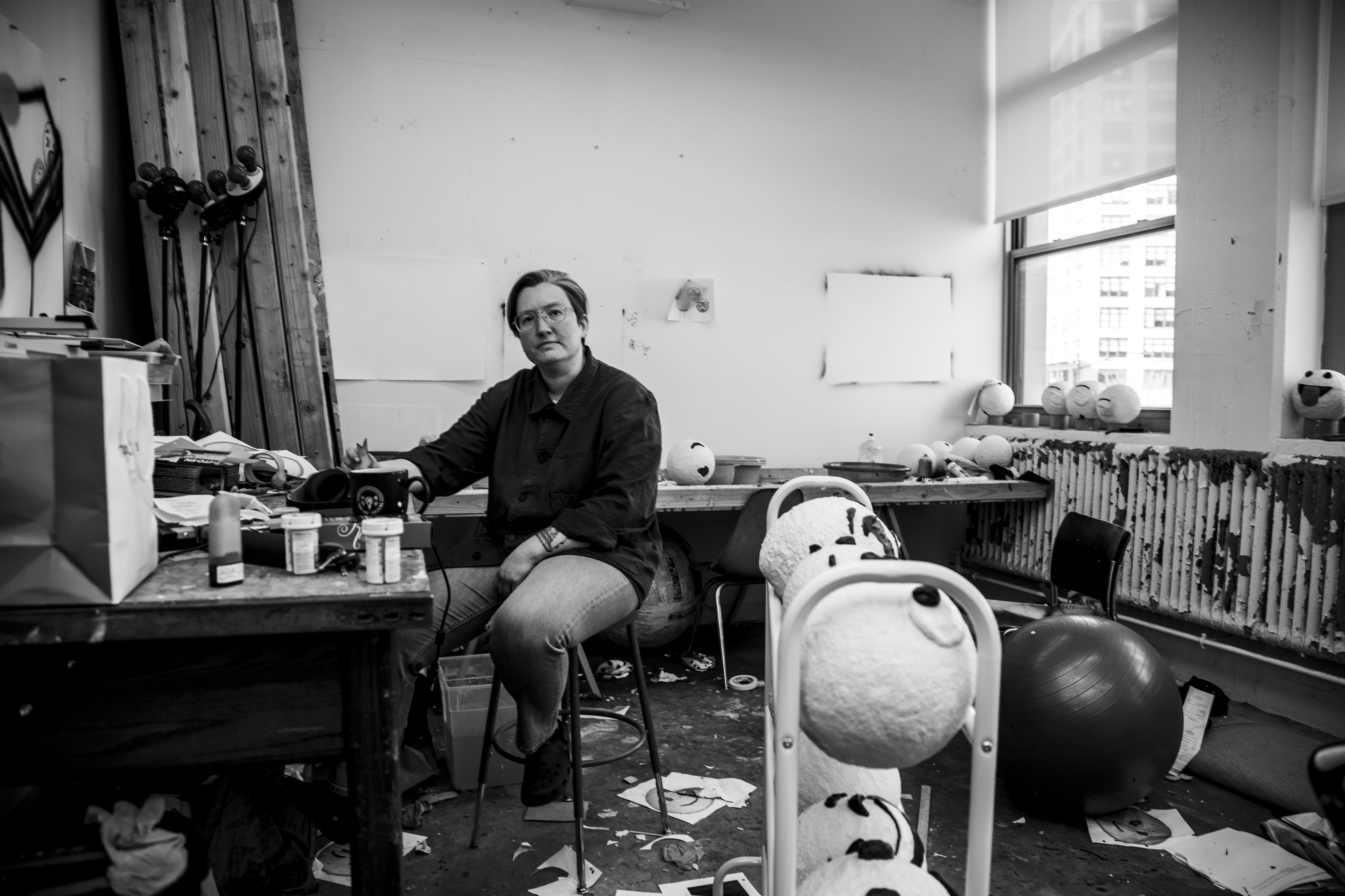 Rebecca Baldwin Studio Image