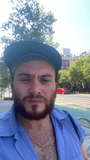 Reuben Gordon portrait