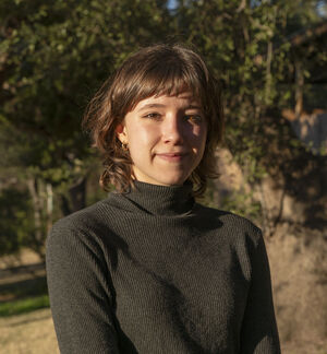 Sarah Stellman portrait