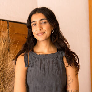 Sarah Zarina Hakani portrait