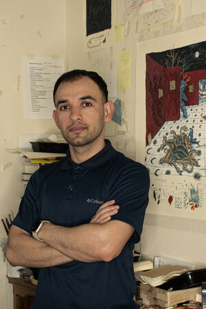 Saul Acevedo Gomez portrait