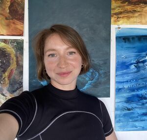 Sofya Belinskaya portrait