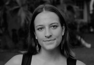 Virginia Walcott portrait