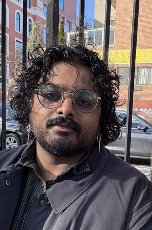 Vivek Sebastian portrait