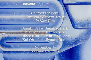 Contours of Zero: Emerging Korean Artists in New York