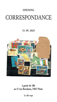 CORRESPONDANCE