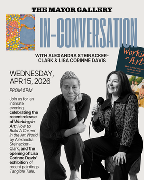 In-Conversation: Alexander Steinacker-Clark & Lisa Corinne Davis
