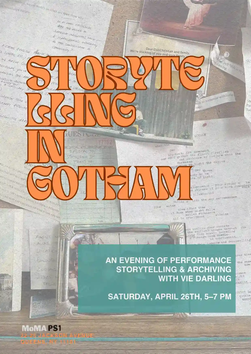 Storytelling in Gotham